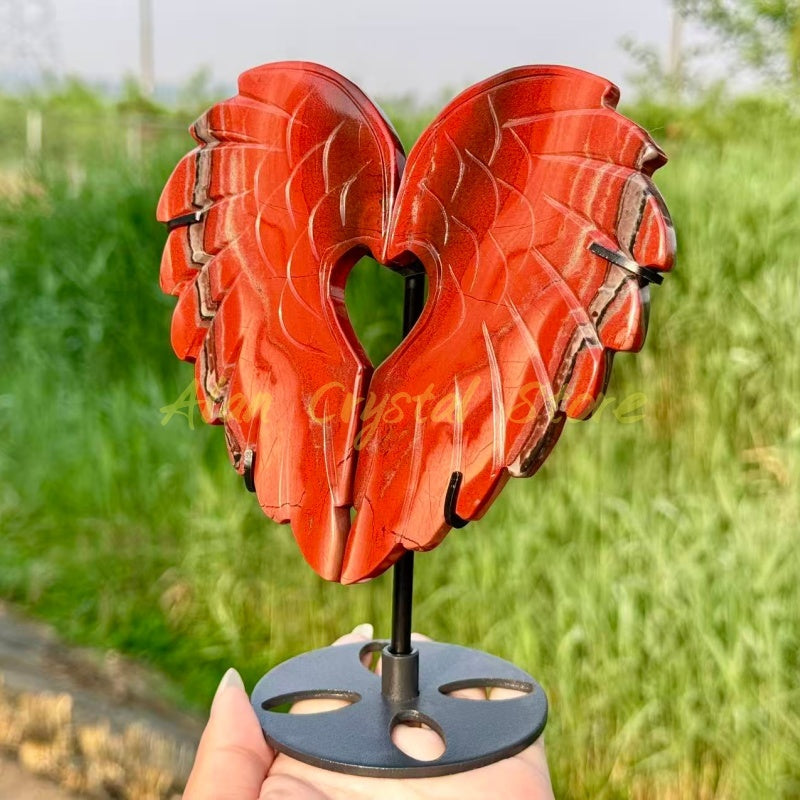 Red Jasper Big Wing