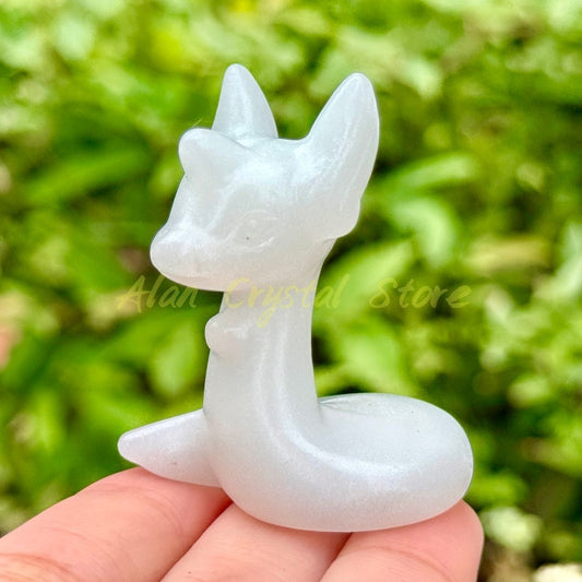 Natural Crystal Quartz Dratini Carving.1PC