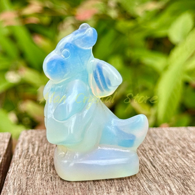 Opalite Dragonite Carving.1PC