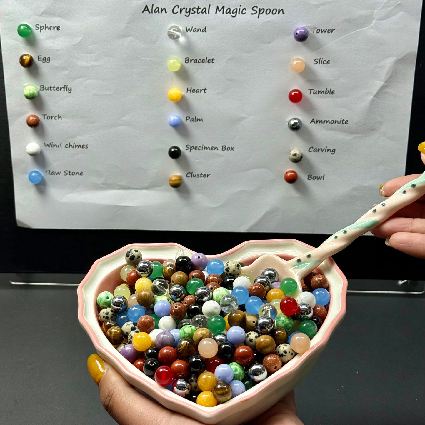 Alan Crystal Lucky Scoop – Unbox Your Crystal Magic!