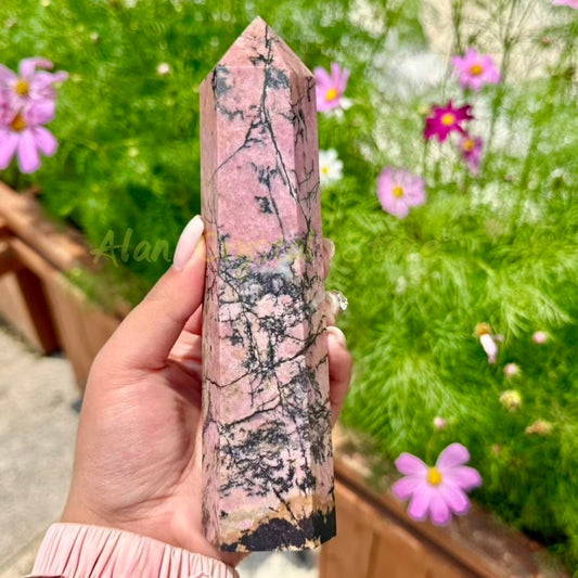 Rhodonite Big Tower