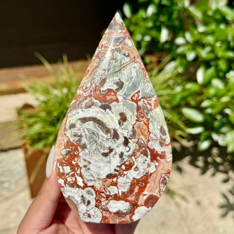 Money Agate Decoration