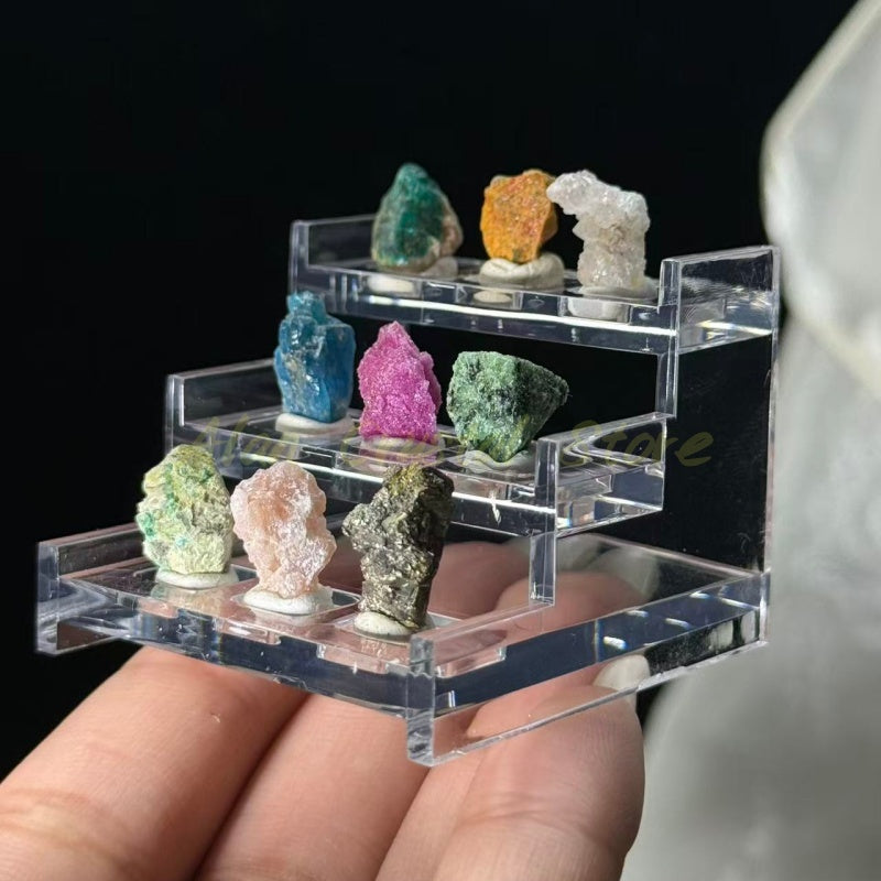 Natural Mixed High Quality Crystal Specimen Box