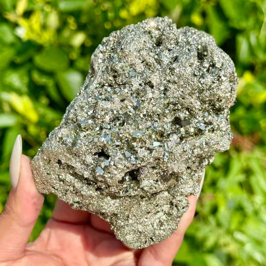 Pyrite Raw Stone