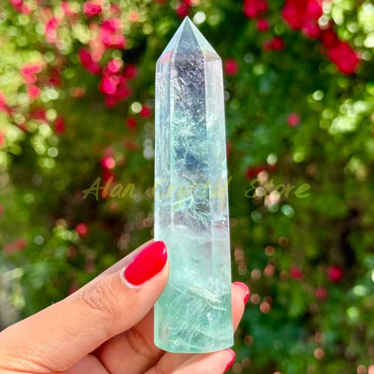 Baja Blast Fluorite Big Tower