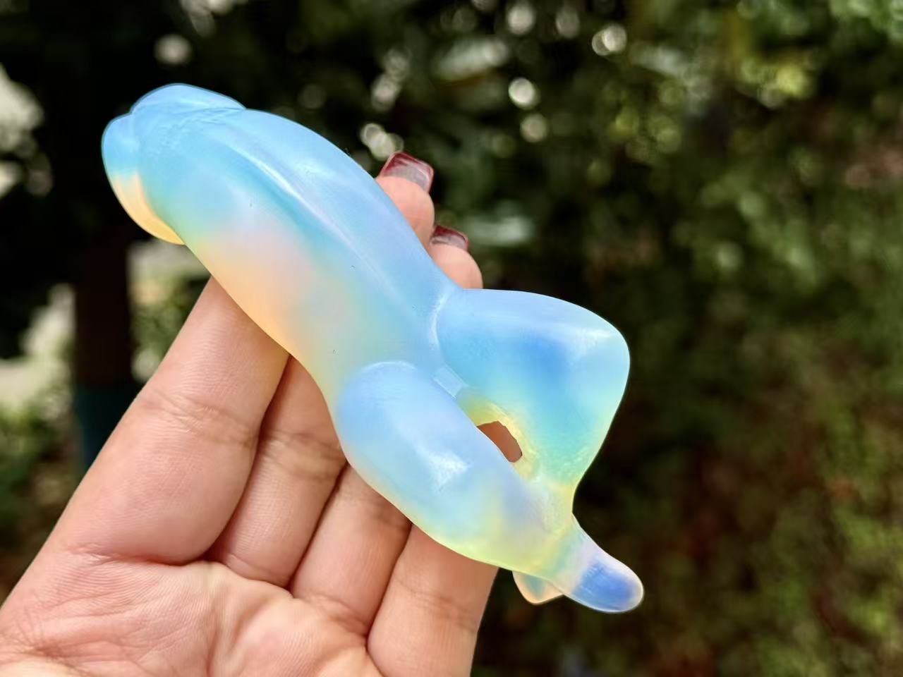 Opalite Dick Female Model,Penis Model.