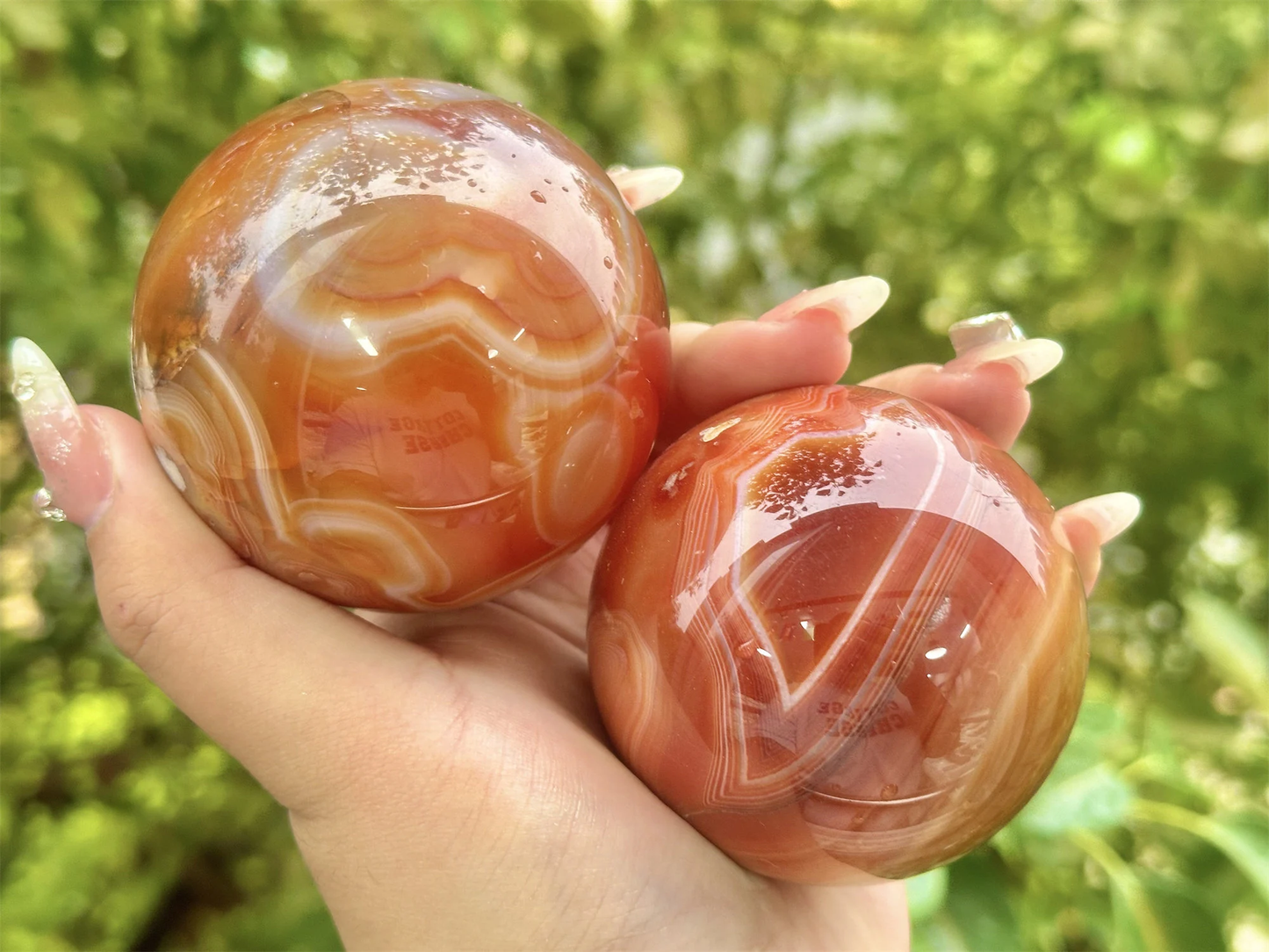 Natural Red Agate Sphere,Agate Geode Ball.Crystal quartz Ball+Free Base