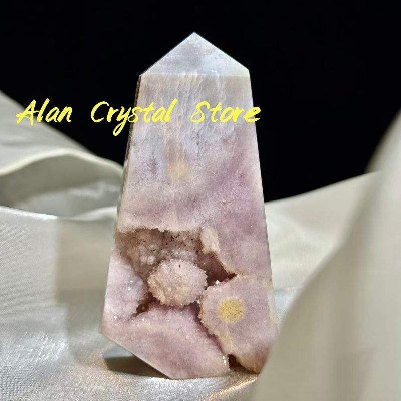 Pink Amethyst Tower