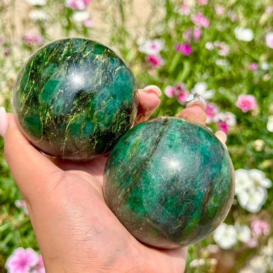 Verdite Sphere