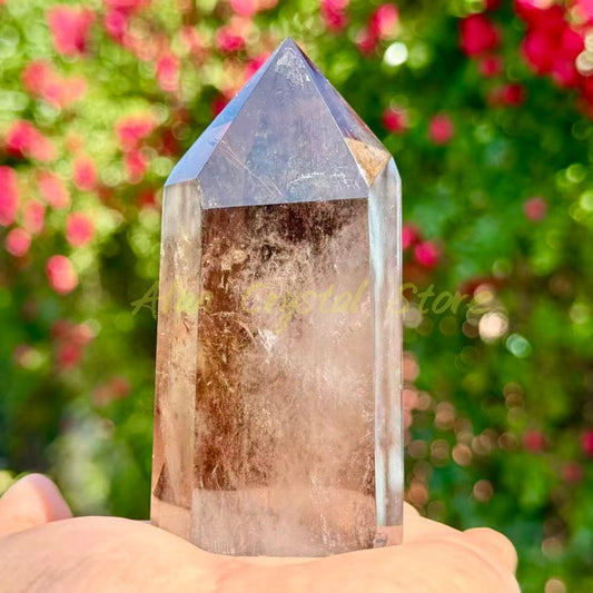 Smoky Quartz Tower