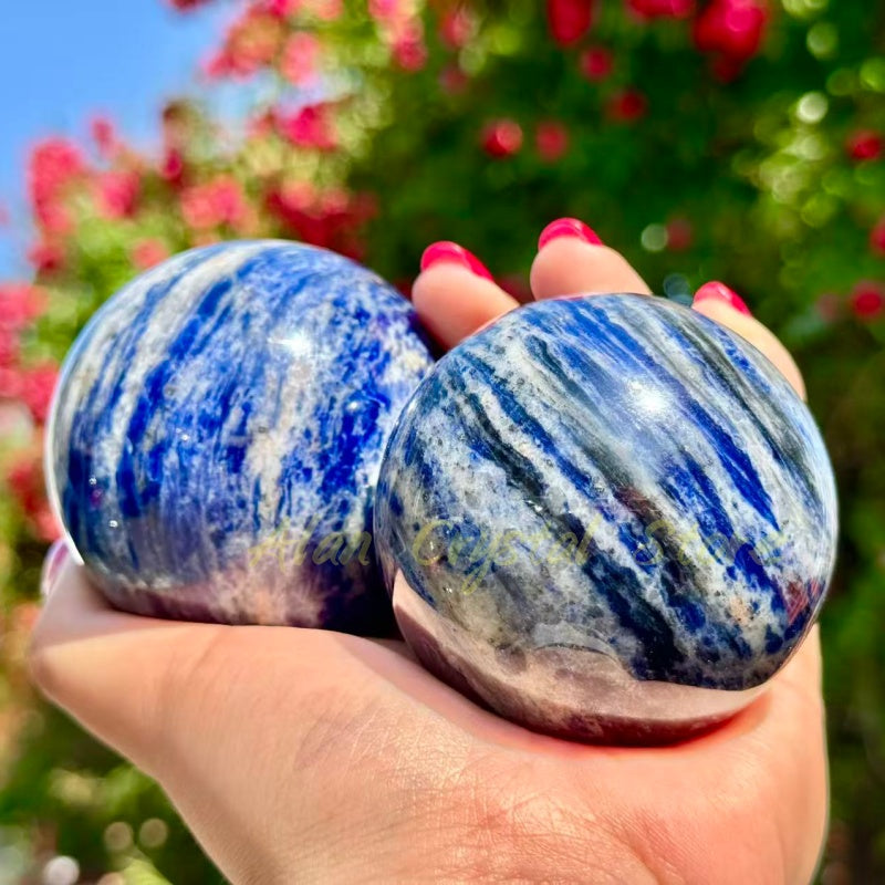 Natural Sodalite Sphere.1 PC
