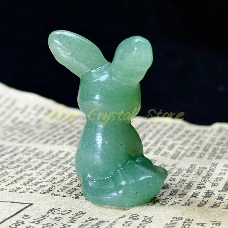 Natural Aventurine Umbreon Carving.1PC