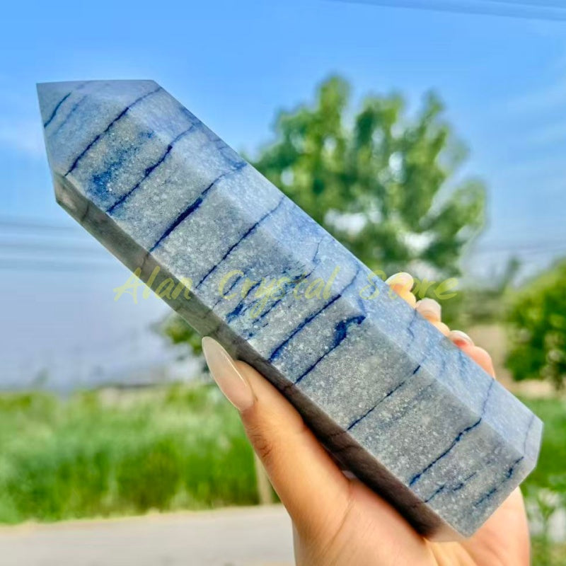 Blue Aventurine Big Tower