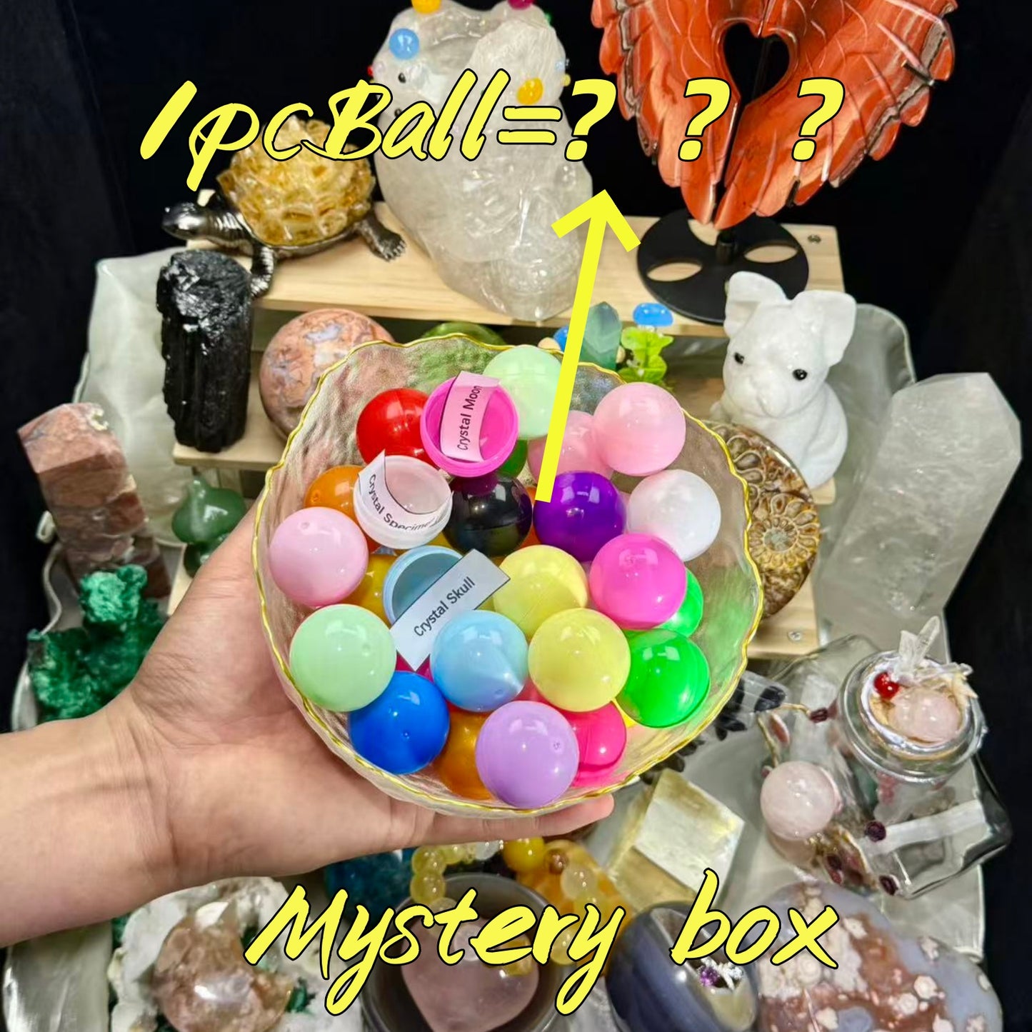Lucky Crystal Ball – Mystery Crystal Surprise