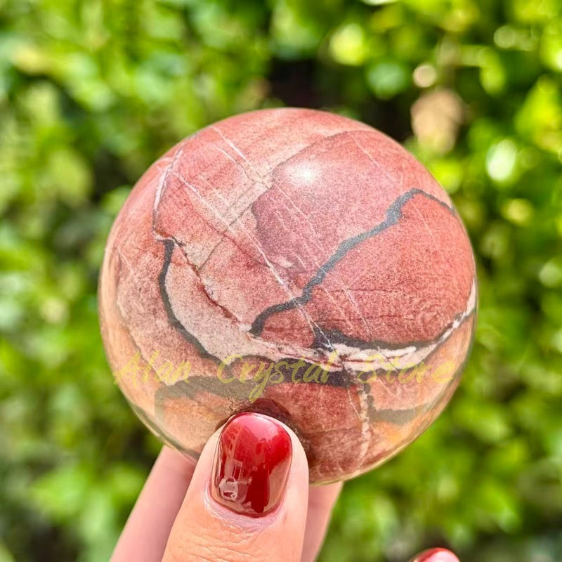Picture Jasper Sphere