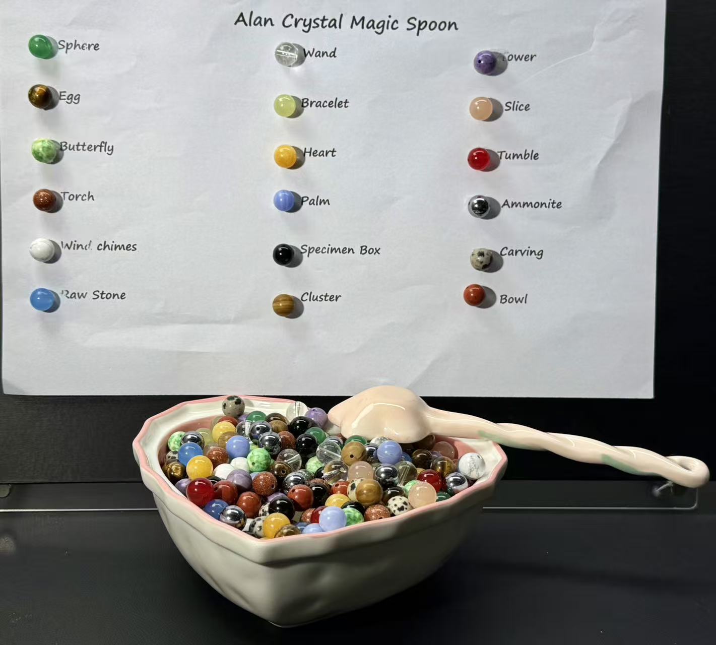 Alan Crystal Lucky Scoop – Unbox Your Crystal Magic!