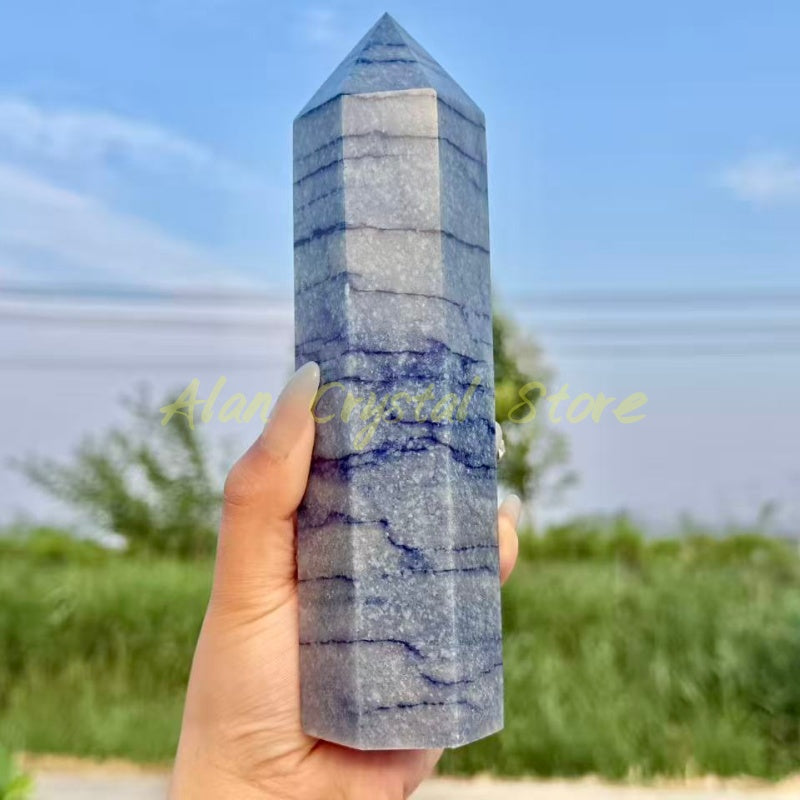 Blue Aventurine Big Tower