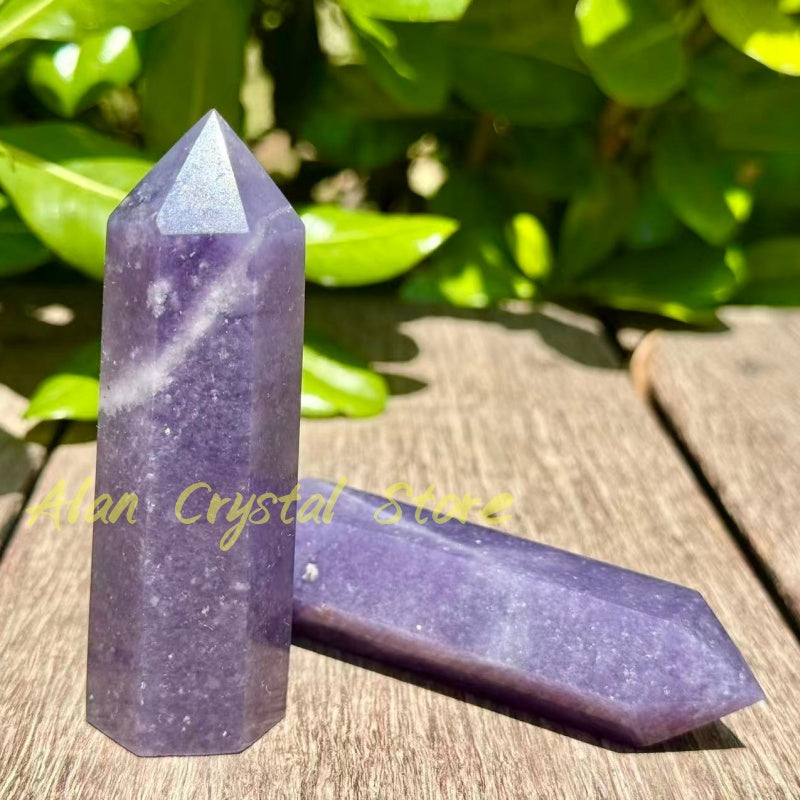 Natural Lepidolite Obelisk.1PC