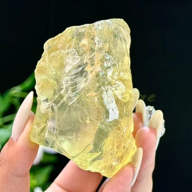 Natural Citrine Raw Stone,High Quality Raw Stone.