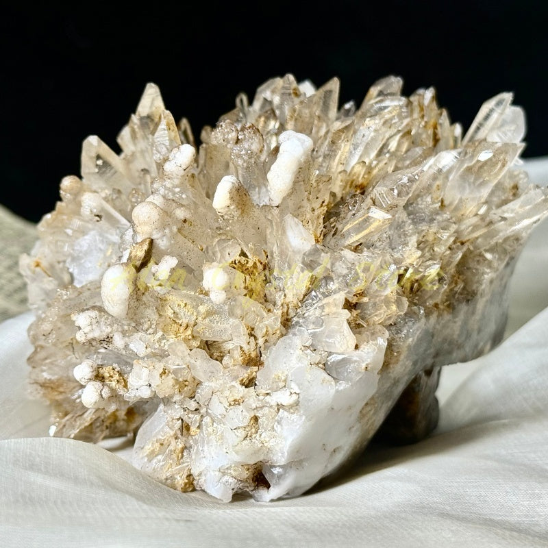 Natural Crystal Cluster Skull.1PC