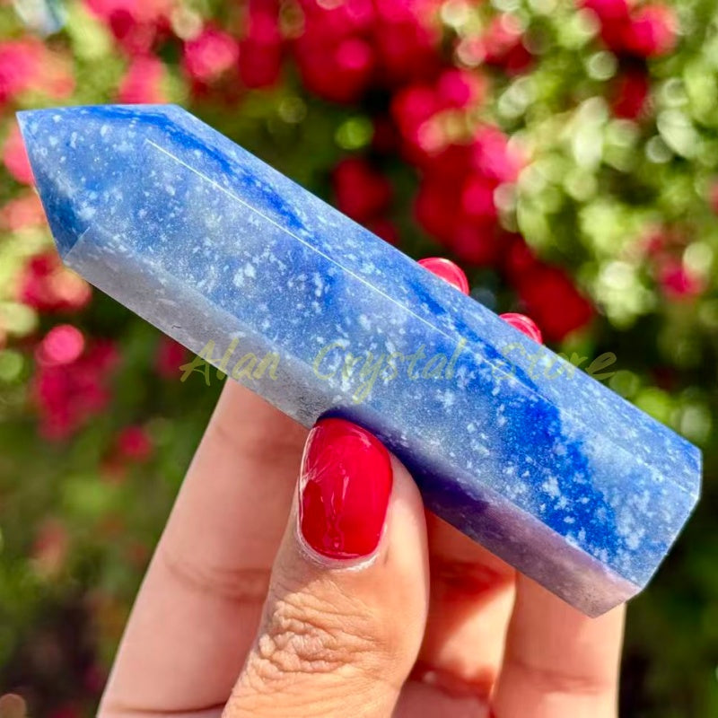 Blue Aventurine Points