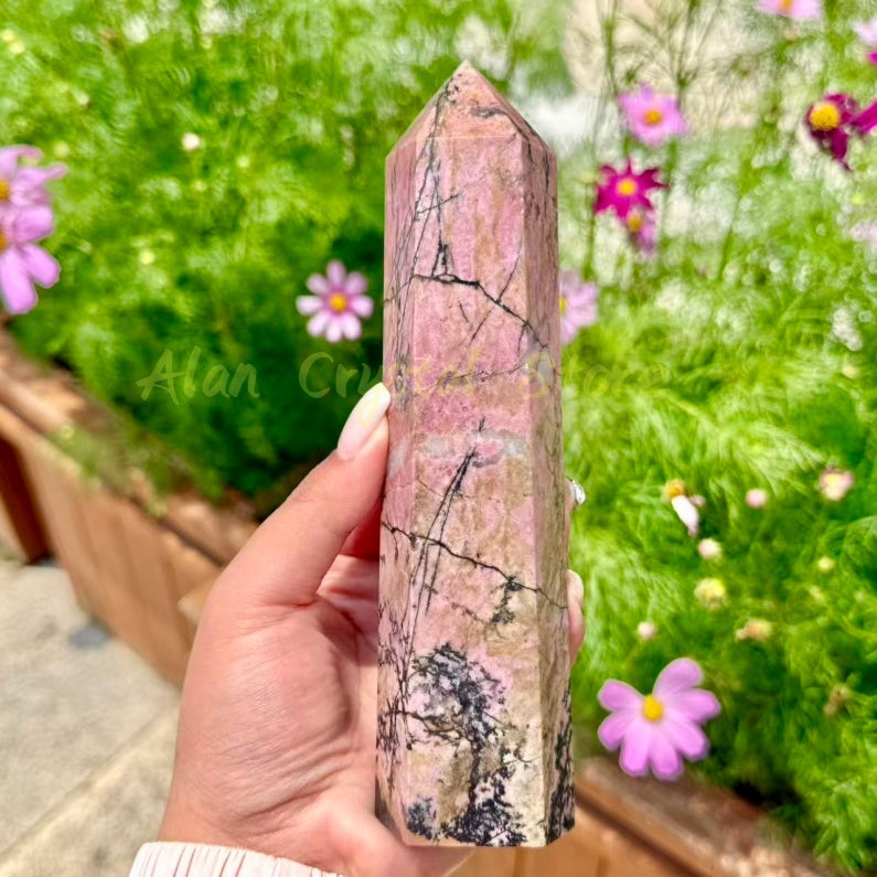 Rhodonite Big Tower