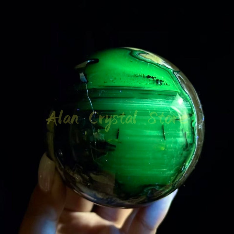 Volcano Agate Sphere