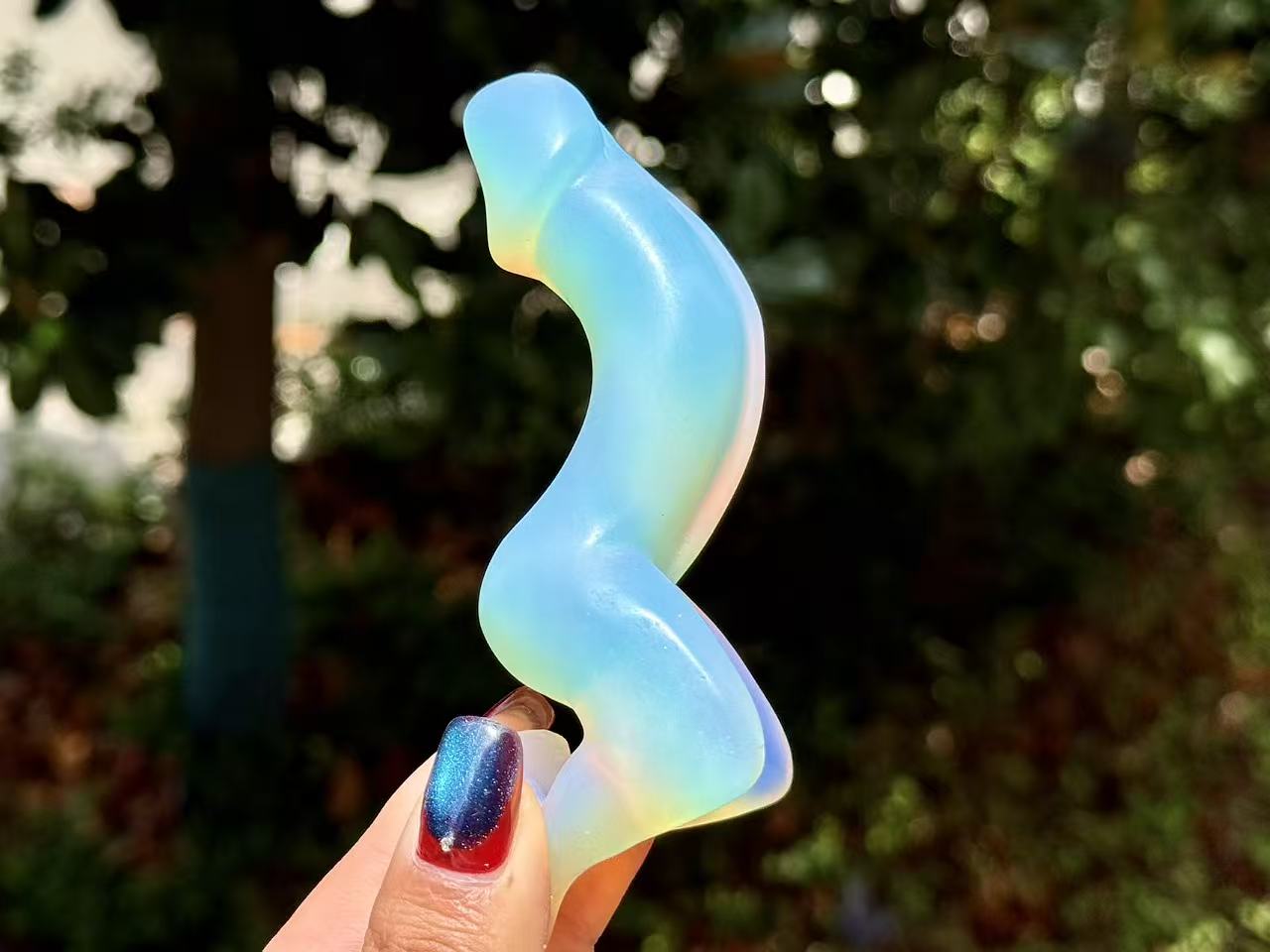 Opalite Dick Female Model,Penis Model.