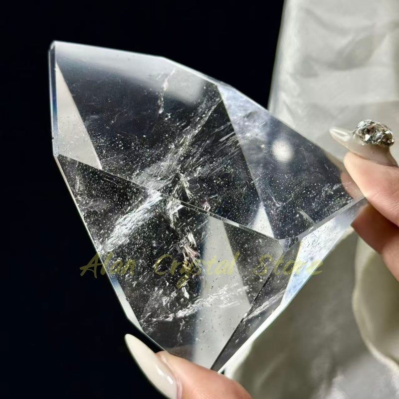 Natural Clear Quartz Free Form,High Quality Clear Quartz.
