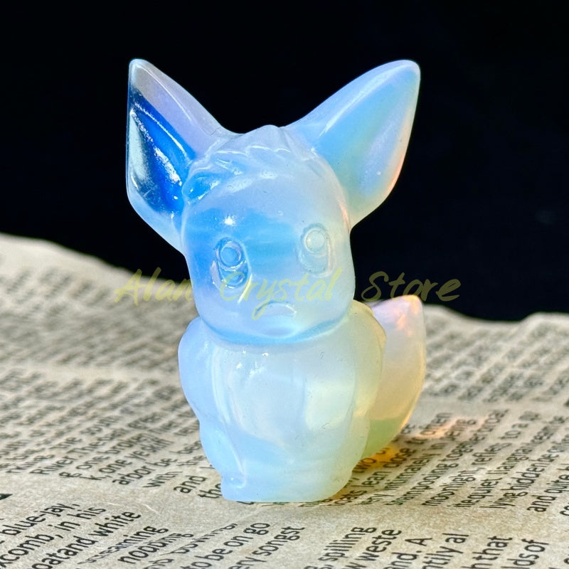 Opalite Eevee Carving.1PC