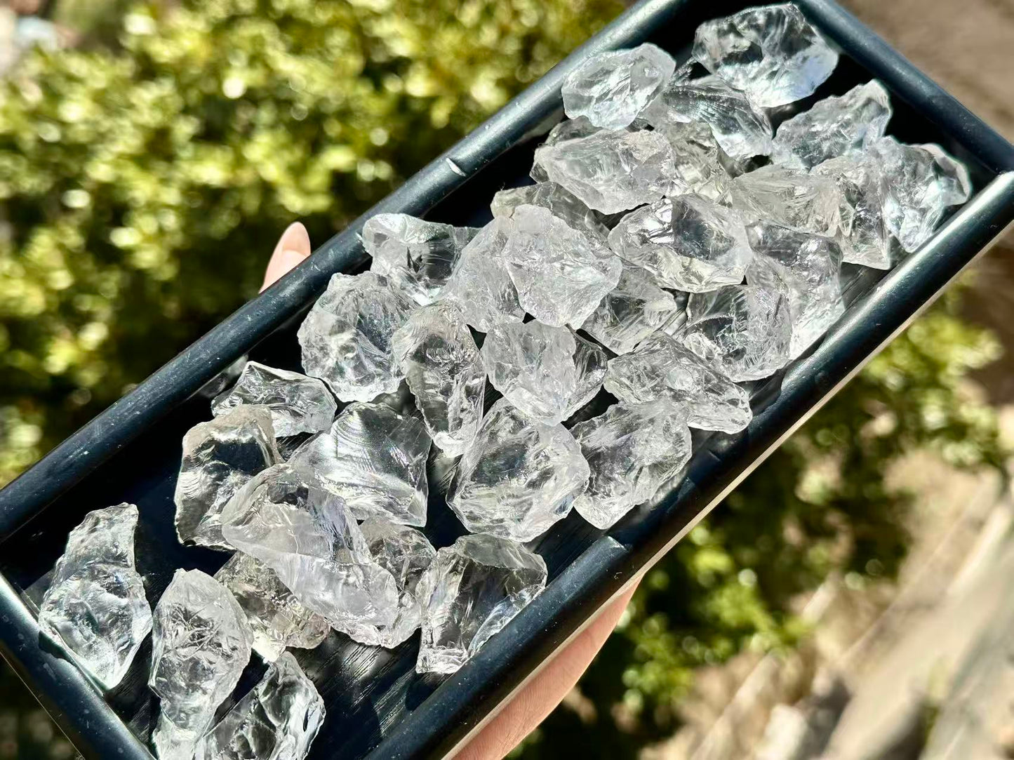 200g+ Natural Clear Quartz Raw Stone,High-quality crystal quartz Stone.