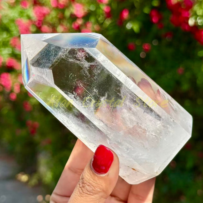 Clear Quartz Big Tower