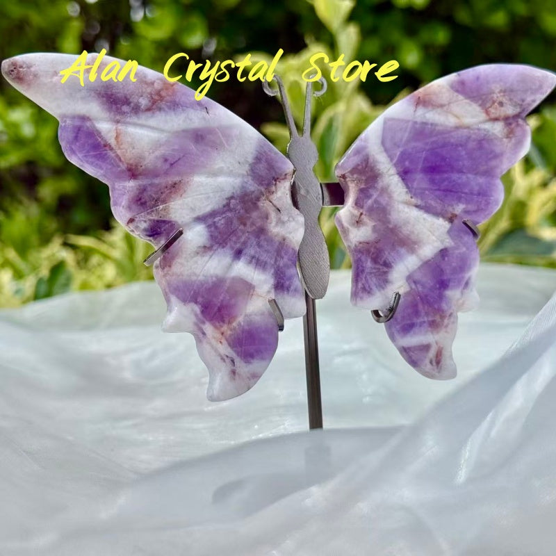 Dream Amethyst Butterfly Wings