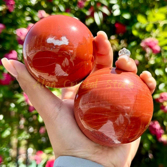 Red Jasper Sphere