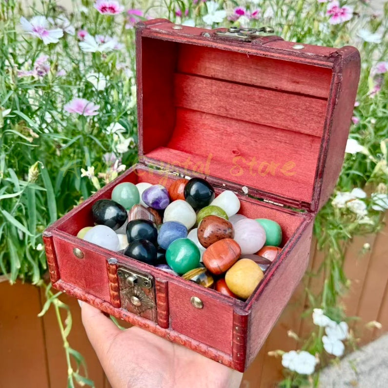 Natural Crystal Mixed Tumbled