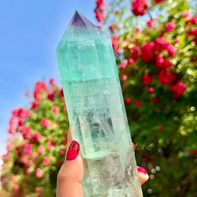 Watermelon Fluorite Big Tower