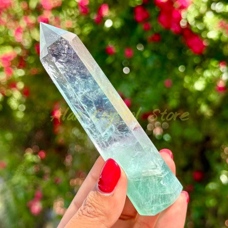 Baja Blast Fluorite Big Tower