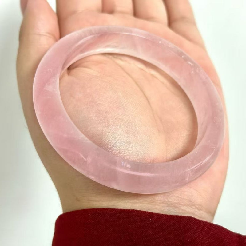 Natural Rose Quartz Bracelet.High Quality Bracelet.