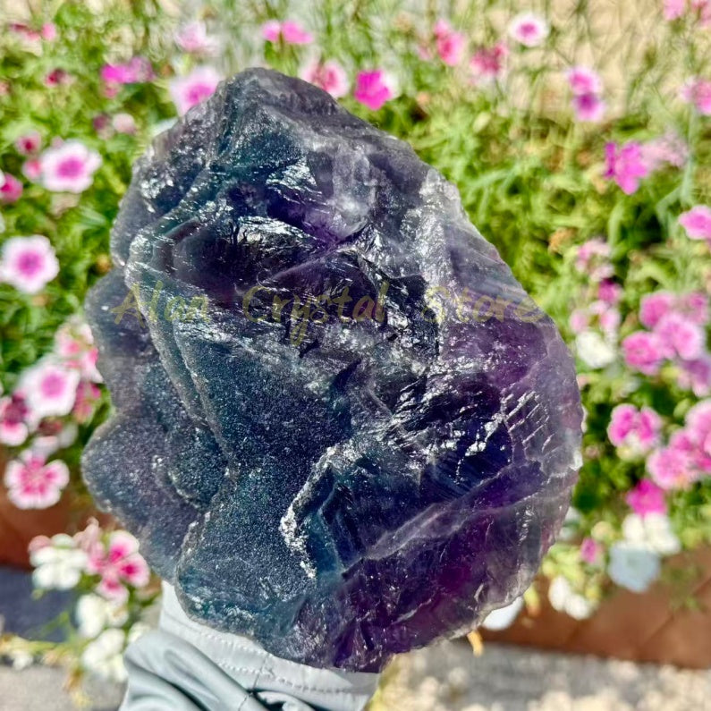 Unique Fluorite Big Specimen