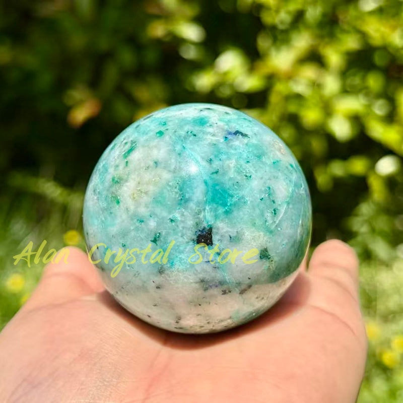 Natural Phoenix Pine Sphere.1PC