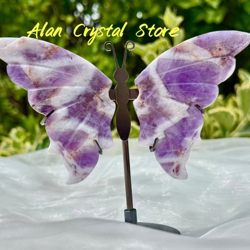 Dream Amethyst Butterfly Wings