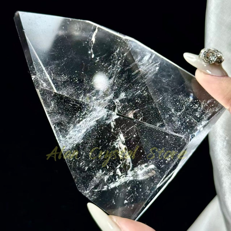 Natural Clear Quartz Free Form,High Quality Clear Quartz.