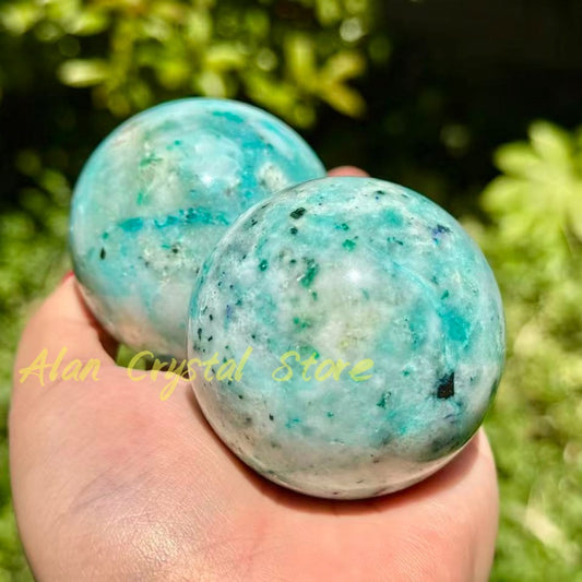 Natural Phoenix Pine Sphere.1PC