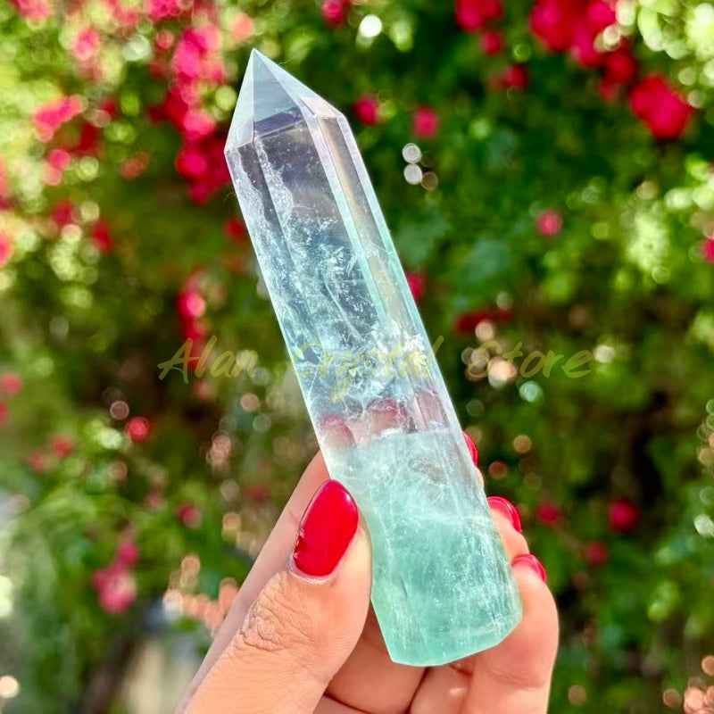 Baja Blast Fluorite Big Tower
