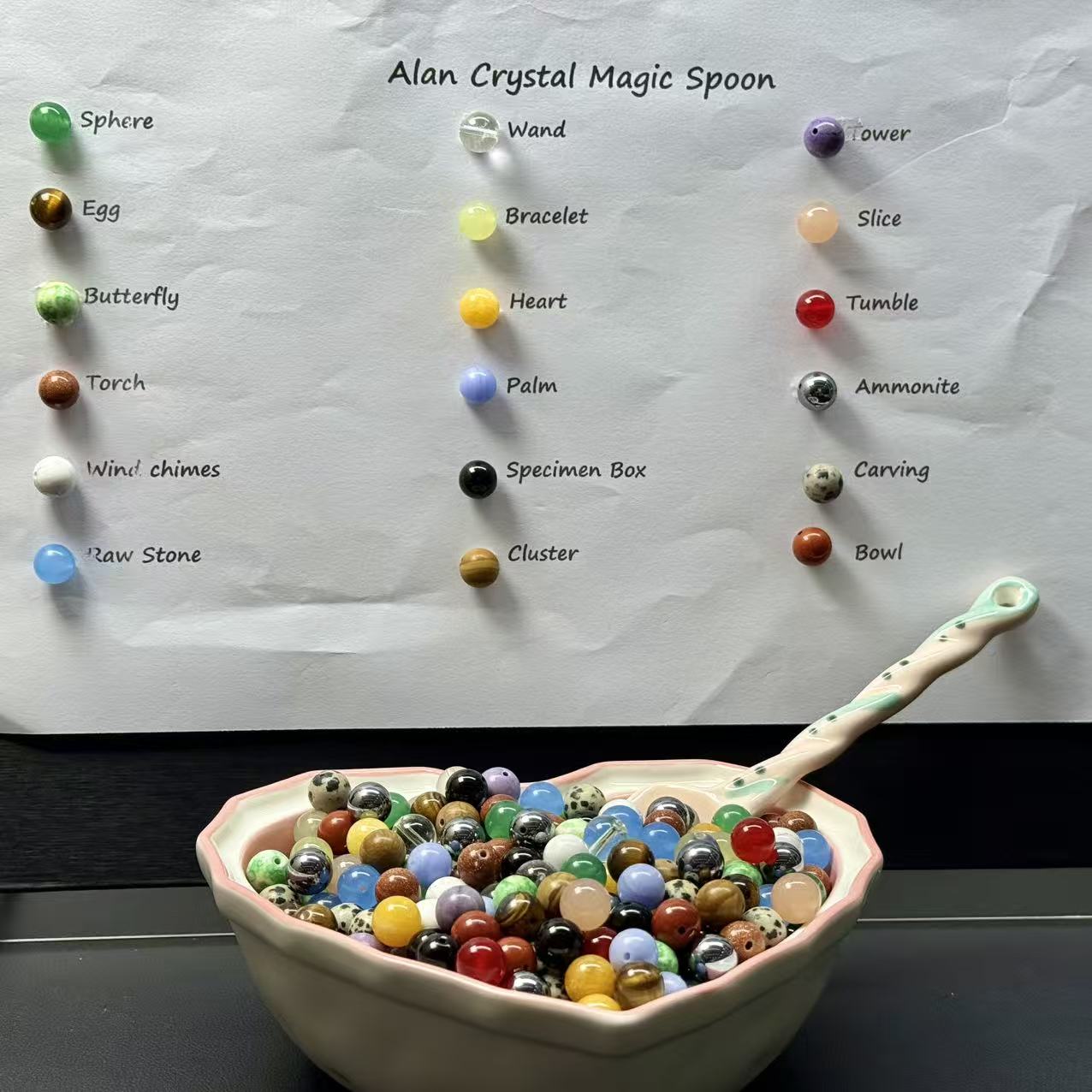 Alan Crystal Lucky Scoop – Unbox Your Crystal Magic!