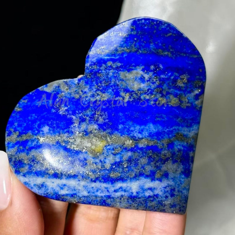 Lapis Lazuli Heart