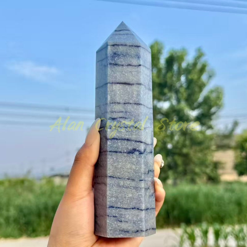 Blue Aventurine Big Tower