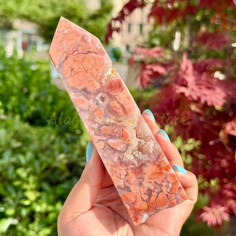 Petal Agate Big Tower