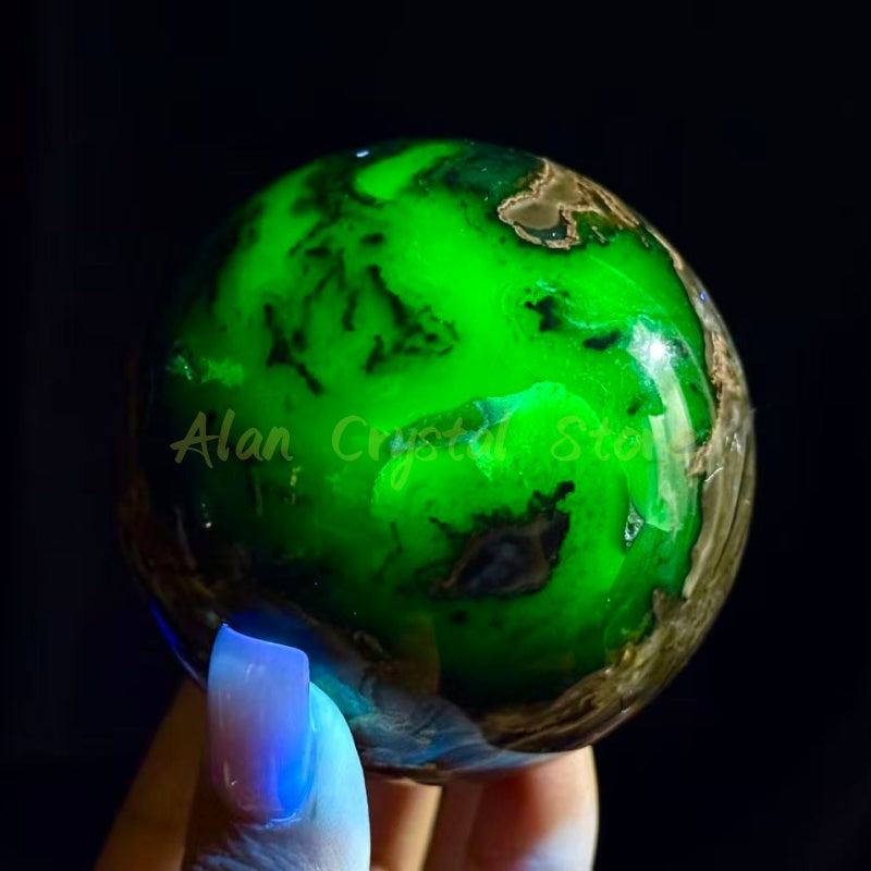 Volcano Agate Sphere