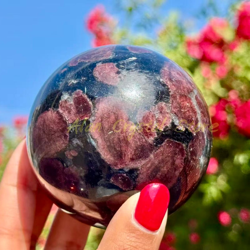 Garnet Sphere